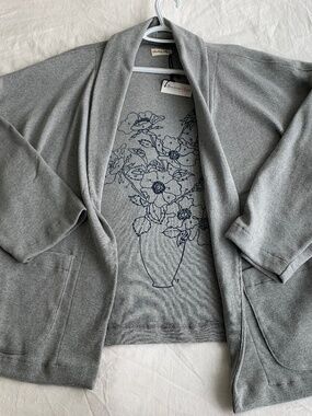NWT smoking lily tempest cardigan
